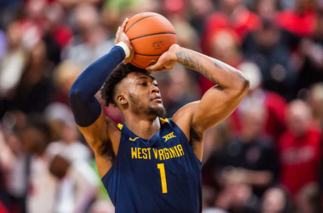 West Virginia Mountaineers basketball big man Culver is getting to the foul line second most in the Big 12.