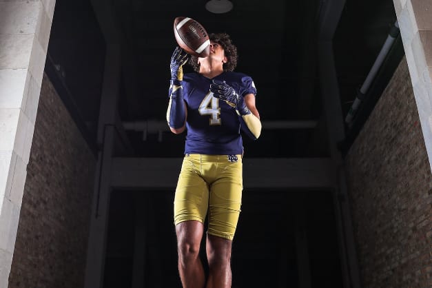 Notre Dame 2024 safety commit Kennedy Urlacher confirmed he plans to sign this week and enroll in January. He believes Xavier Watts' recent success is a direct representation of the coaching and development he can receive with the Irish.