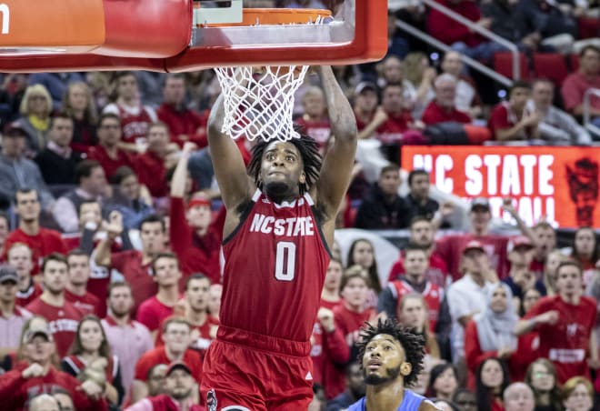 NC State Wolfpack basketball DJ Funderburk 