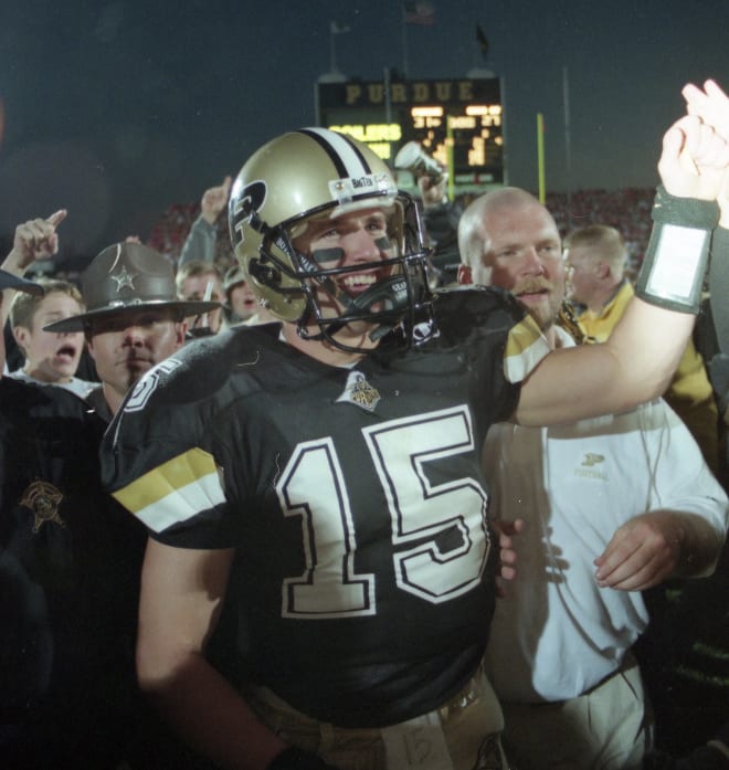 Brees forever will be a beloved figure at Purdue for what he did on and off the field.