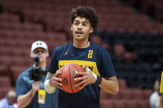 Michigan Basketball Photo Feature: Wolverines Prep For Texas Tech ...