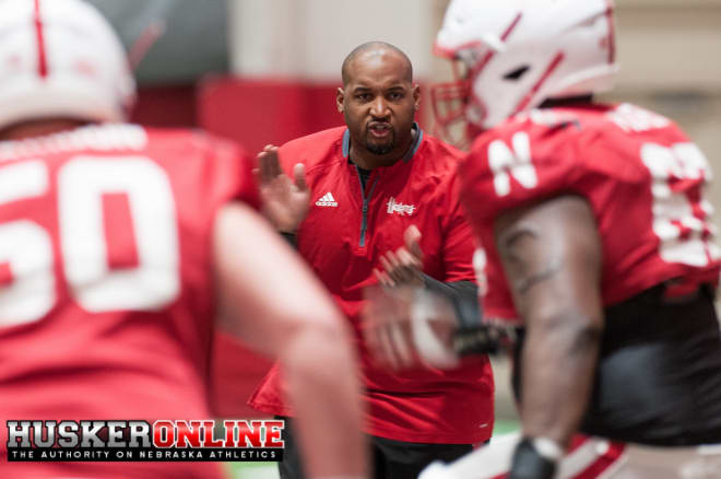 Offensive line coach Greg Austin gave a detailed look at where the competition within his position group stood going into the start of fall camp.