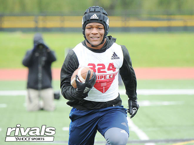 2020 RB Reggie Love likes what Notre Dame has to offer