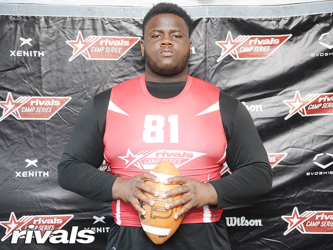 Greensboro (N.C.) Grimsley junior lineman Jamaal Jarrett won the defensive line MVP of the Rivals Camp Series on Sunday.