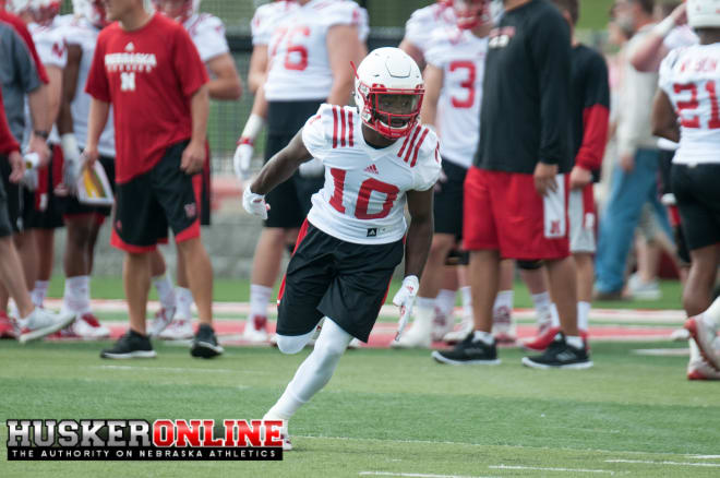 Redshirt freshman J.D. Spielman will be Nebraska's top kickoff returner on Saturday night.