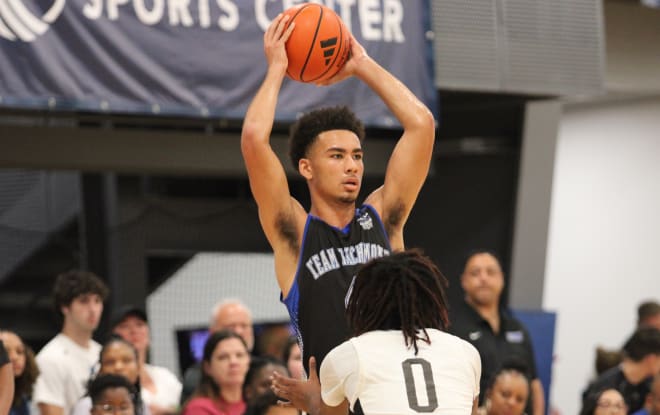 James River went a perfect 3-0 down in Florida, winning the Pine Key bracket with a 68-62 victory over Farragut as Maurice Davis took home MVP honors after a 20-point, 15-rebound performance.