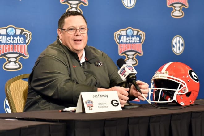 Jim Chaney is expected to be named the new offensive coordinator at Tennessee.