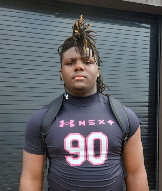 2025 Alabama DL Jourdin Crawford Talks Recruitment, Tennessee