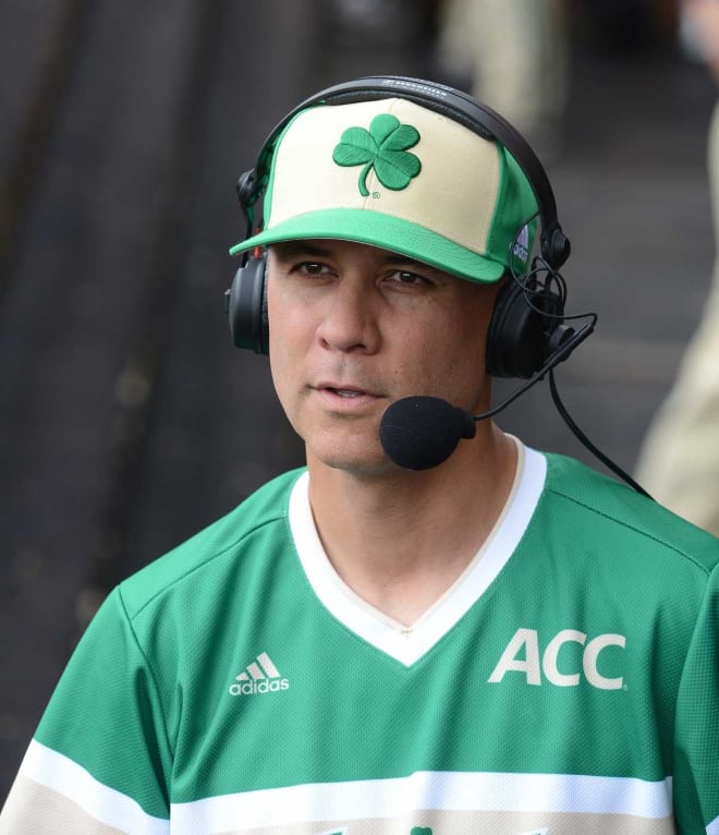 InsideNDSports - Notre Dame Begins Search For New Baseball Head Coach