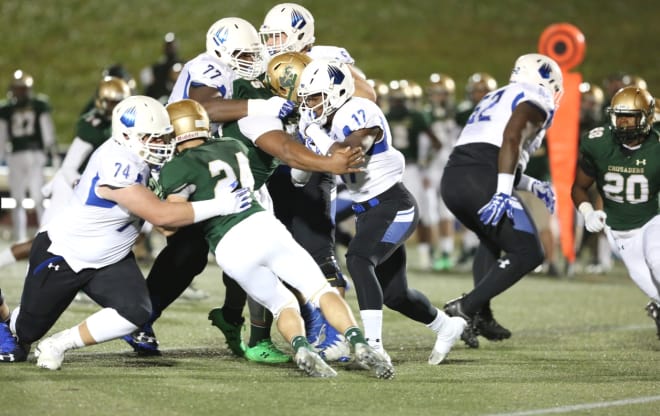Despite running 47 fewer plays than Bishop Sullivan, the Ascenders came out on top