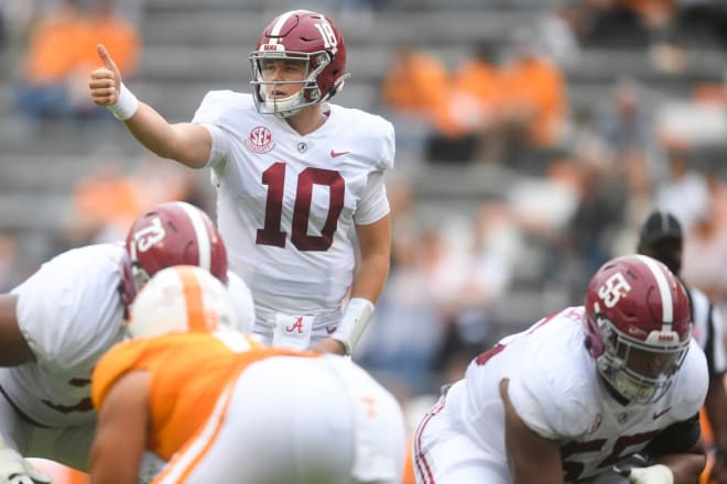 Alabama Football: Is Mac Jones really better than Tua Tagovailoa?