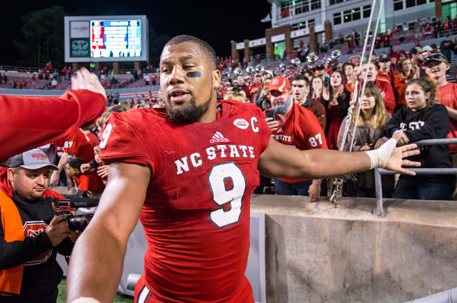 Defensive end Bradley Chubb should be NC State’s first first-round pick since 2006, when three defensive linemen were selected among the first 26 picks.