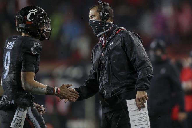 Ridder and Fickell give UC fans two reasons to be very optimistic about the 2021 season.