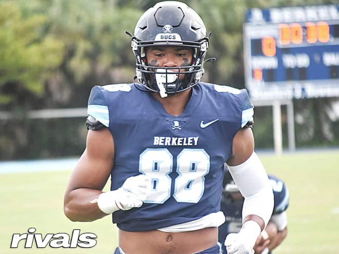 Berkeley Prep 2023 five-star DE Keon Keeley 