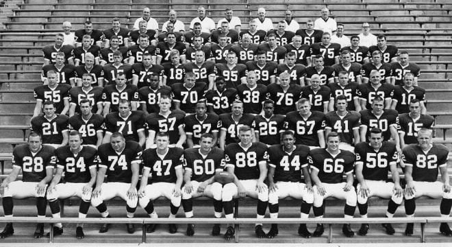 The 1962 Big Ten championWisconsin Football team