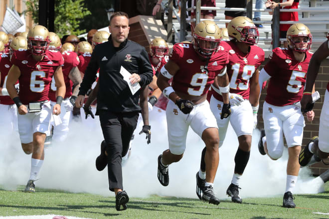 Photo courtesy of BC Football