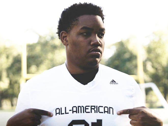 Sun Devils' 2021 class OL addition announces his decision during the Army All-American TV special
