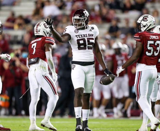 Jalen Wydermyer - Football - Texas A&M Athletics 