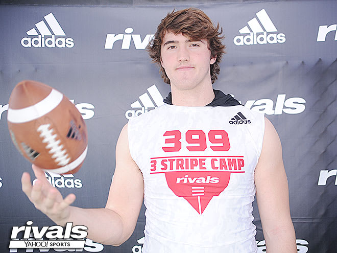 NC State Wolfpack football commit Aaron McLaughlin is the No. 21-ranked pro-style quarterback nationally.