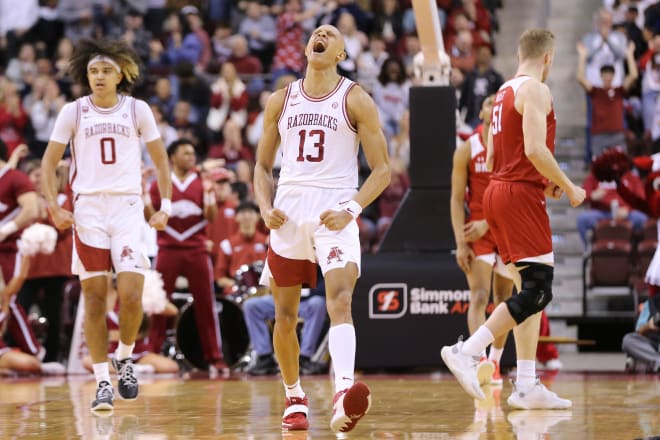 Razorbacks men's basketball to play game in North Little Rock