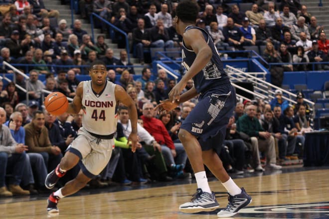 Rodney Purvis had been struggling, but found a way to be productive off the bench against Georgetown.