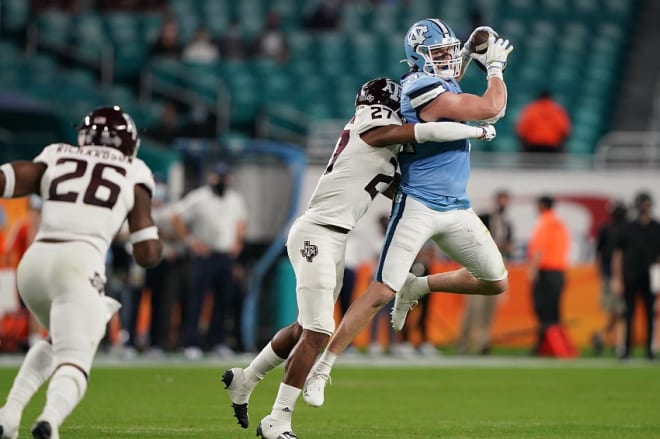 Garrett Walston is back at UNC for another season so he can win games and better situate his NFL prospects.