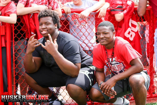 Dallas Bishop Dunne DT Calvin Avery and 2019 DB Brian Williams