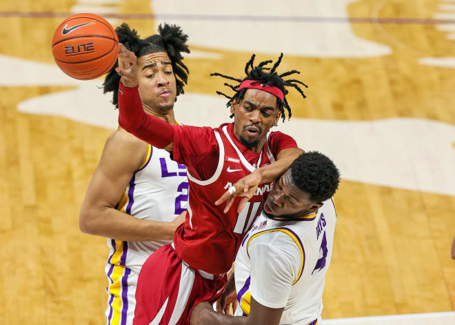 Arkansas did not play well in its loss at LSU on Wednesday.