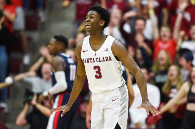 Santa Clara sophomore guard Trey Wertz is transferring with two years of eligibility remaining.