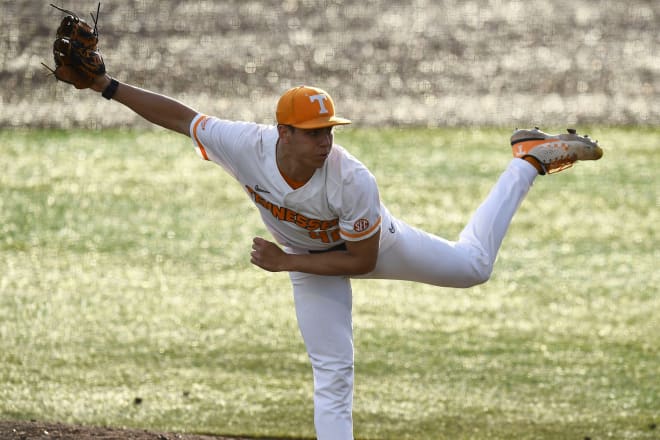 Jake Fitzgibbons threw two innings without giving up a hit in the win.