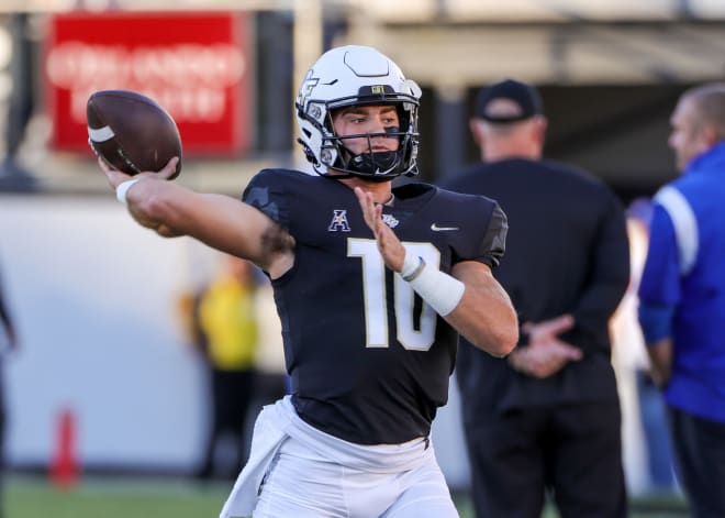 John Rhys-Plumlee is a true dual-threat quarterback and the best signal caller the Owls have seen to date. 