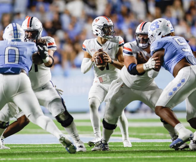 Tony Muskett and teammate Anthony Colandrea aren't worried about being named QB1 this spring.