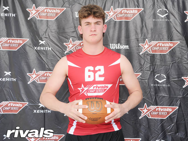 Wisconsin offered four-star linebacker Weston Port on Sunday. 