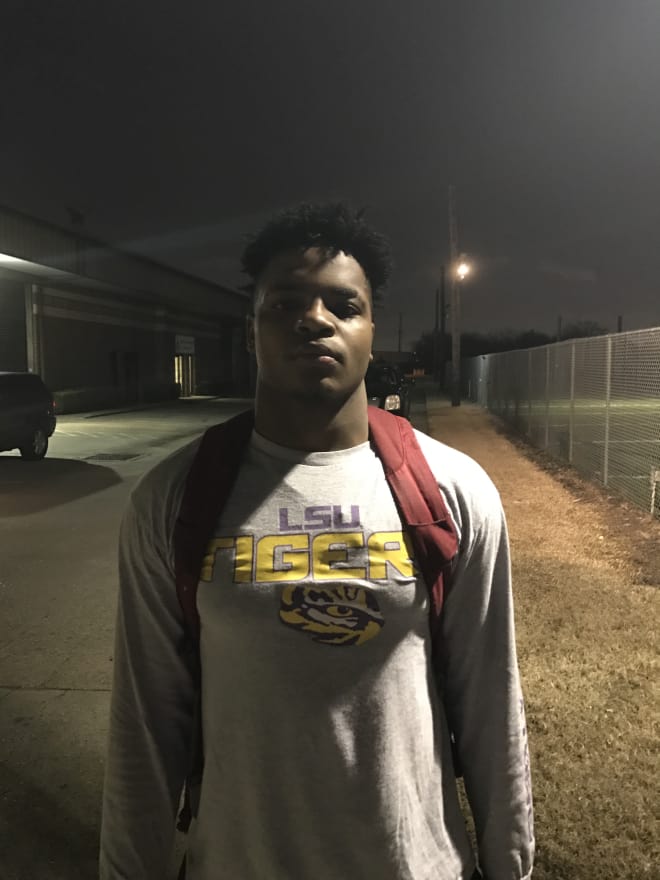 Houston Westfield OLB Joshua Brown believes an offer from Baylor could be coming soon.