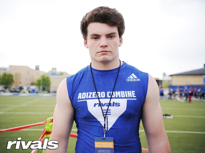 Rivals 3-Star LB, Charlie Ely has his eyes on Army West Point