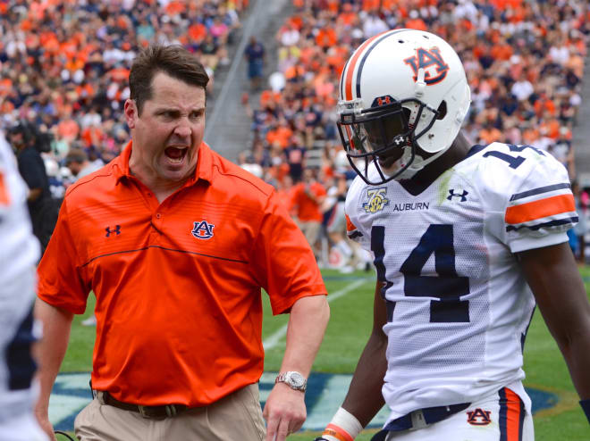 Nobody turns up like Will Muschamp when it comes to delivering a good, old-fashioned cussing.