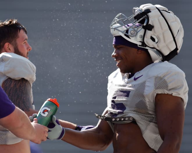Kansas State linebacker Da'Quan Patton will likely find himself on the field the vast majority of snaps in 2019.