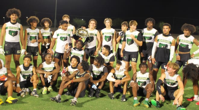 Basha 7-on-7 champs