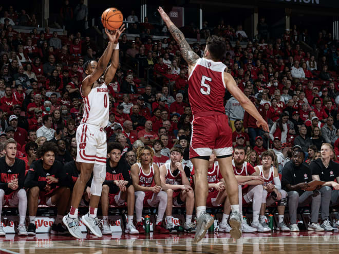 Wisconsin junior guard Jahcobi Neath 