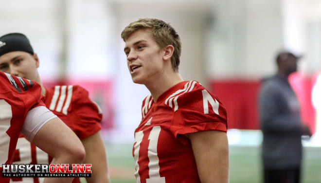 Walk-on receiver Conor Young is hoping to make a big splash in Saturday's Spring Game.