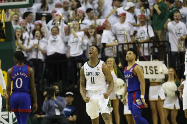 Mark Vital and the Bears play host to Kansas on Big Monday.