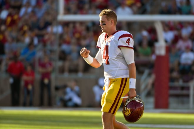 Former USC quarterback Max Browne will provide Trojans football analysis on multiple platforms for TrojanSports.com this fall.