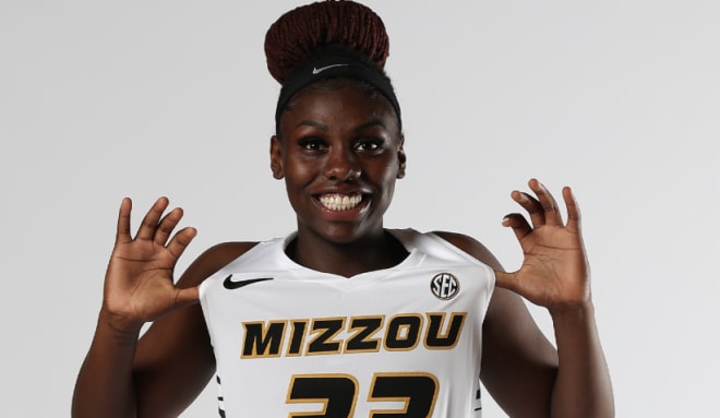 Aijha Blackwell was selected to the all-SEC second team in the preseason