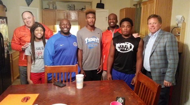 Florida coaches went in-home with five-star Shaun Wade