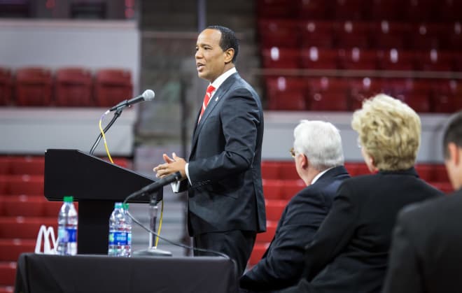 Kevin Keatts impressed former player Ernie Myers with his press conference.