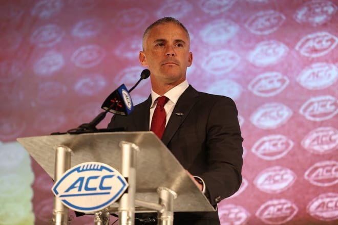 Florida State football coach Mike Norvell is 0-3 this season and 3-9 in his tenure.