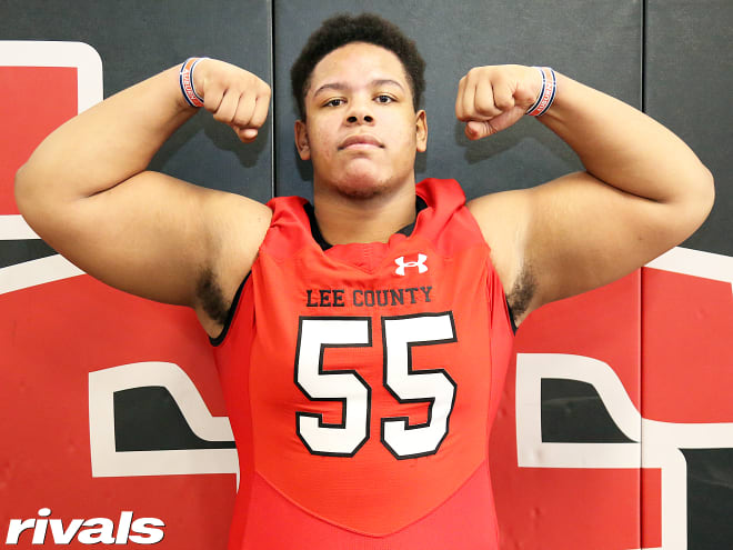 Georgia OL Qaeshon Sapp has FSU in his top eight.