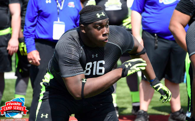 Michigan has a chance to impress Hansard before his college decision.