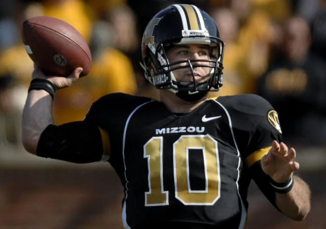 Chase Daniel re-wrote the Missouri record books during his time as a Tiger.