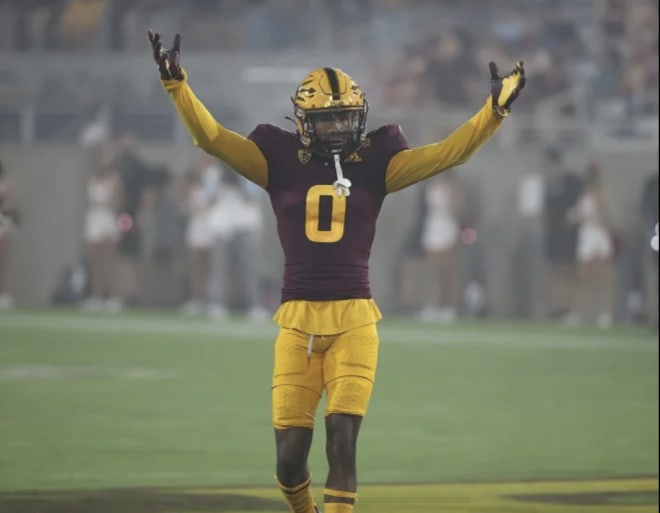 ASU to wear gold uniforms, maroon helmets for Las Vegas Bowl